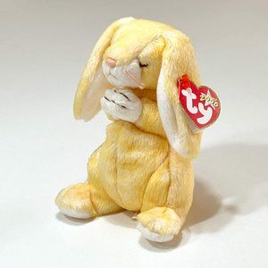 Ty Grace Beanie Babies Bunny Rabbit Collectible Plush Stuffed Toy- Vintage 2000